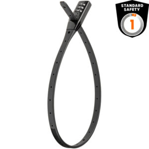 AXA | Zipper Combinatieslot 10-53 Zwart