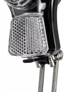 Edge | Swift 2.0 Koplamp 1 led met Reflectie Zwart