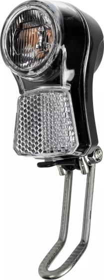 Edge | Swift 2.0 Koplamp 1 led met Reflectie Zwart