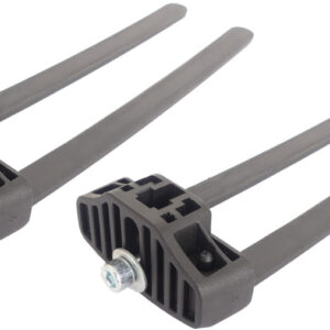 Edge | Flexmount Ringslot Bevestigingsset Zwart 2-delig