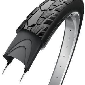 Edge | Performance Basic Buitenband 28 x 1.40"/ 37-622 met reflectie Zwart
