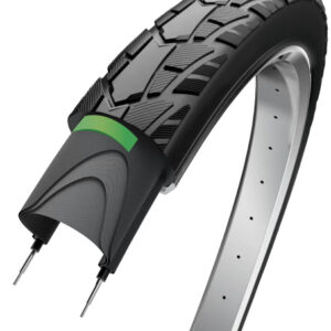 Edge | Performance Protect Buitenband 28 x 1.40"/ 37-622 met reflectie Zwart