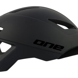 One | Crossride Fietshelm Verstelbaar Zwart Maat 57-61 cm (M/L)