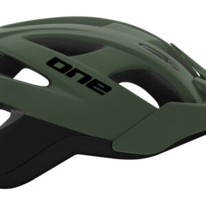 One | Trail Pro Fietshelm Verstelbaar Kaki/Zwart Maat 58-61 cm (L)