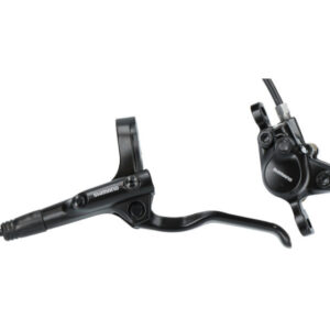 Shimano | MT200 Hydraulische schijfremset Voor Zonder remschijf Zwart
