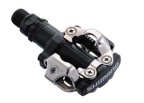 Klikpedaal MTB / Race SPD PDM 520 9/16 Inch Zwart Set