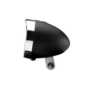 Simson | Classic Luxurious Koplamp Werkzaam op Batterijen Zwart