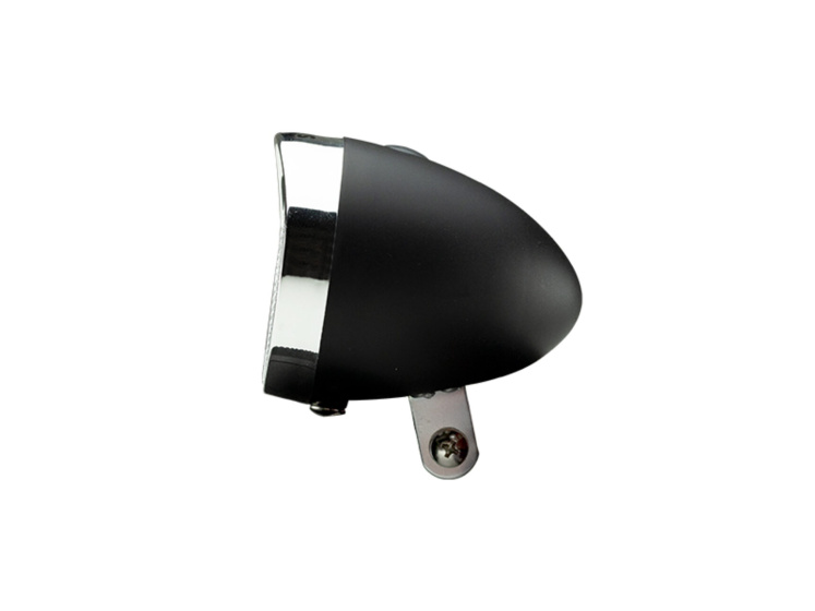 Simson | Classic Luxurious Koplamp Werkzaam op Batterijen Zwart