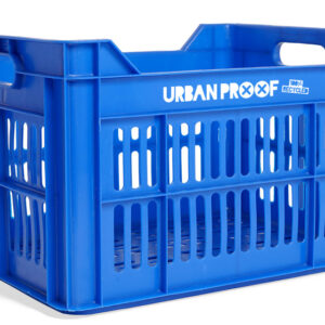 Urban Proof | Fietskrat 30 liter Gerecycled Kunststof Royal Blue