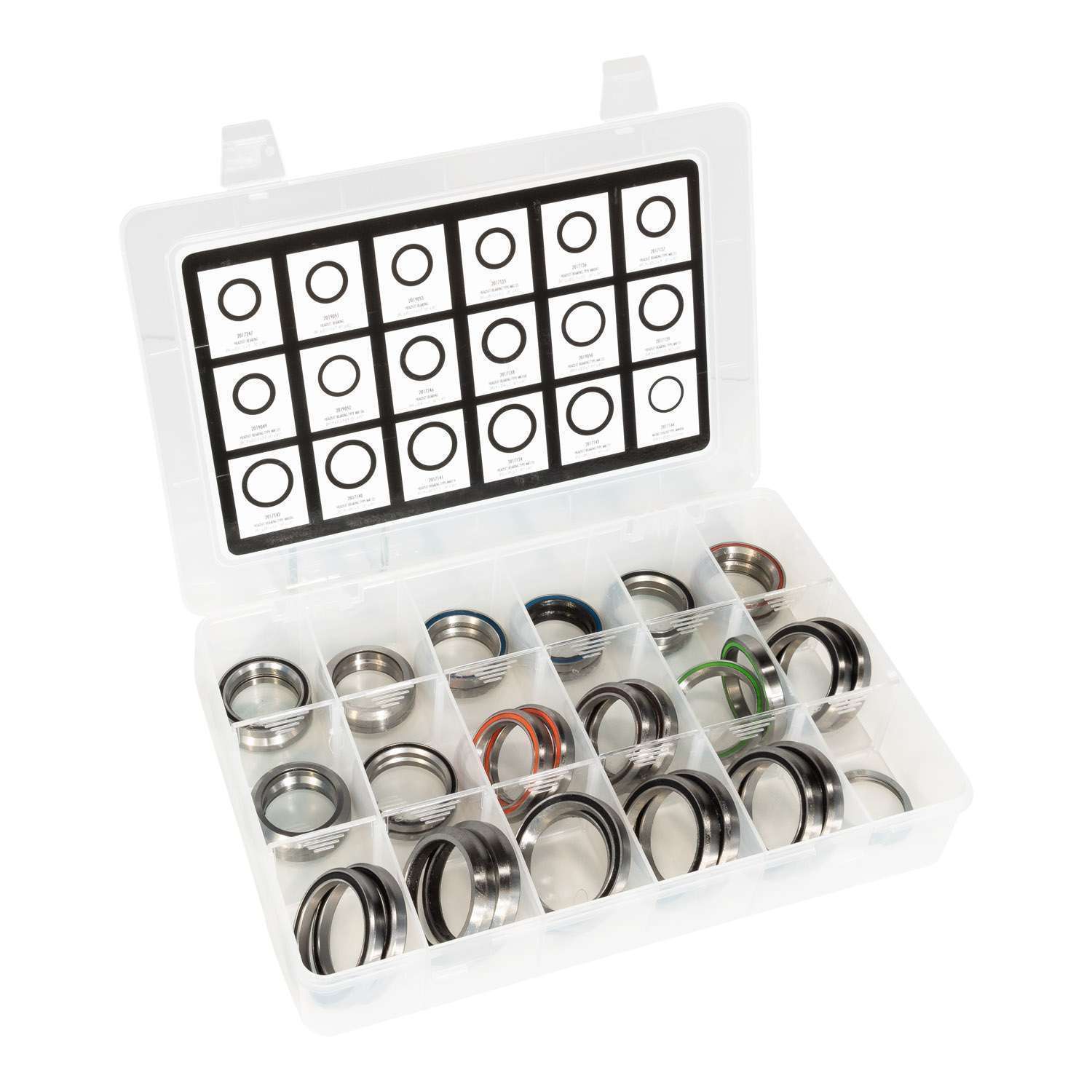 Elvedes | Assortimentsdoos balhoofdlagers