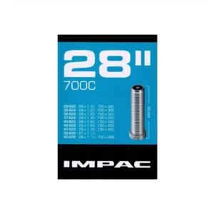 Impac | Binnenband (by Schwalbe) AV28 28x1 5/8x1 3/8, 28x1 1/4, 28x1 1/2, 28x1.75 ETRTO 28/47-622/635, Ventiel: auto ventiel