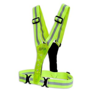 Lynx | Reflectie LED Sport vest USB