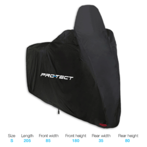 Pro-Tect | Motorhoes / Scooterhoes S + windscherm