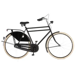 Avalon | Opafiets Export R3 28 Inch 57 cm Heren 3V Terugtraprem Zwart