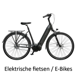 E-Bikes / Elektrische Fietsen, Fietsmerk BSP