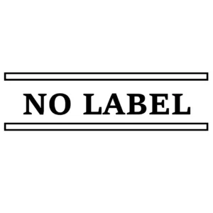 Fietsmerk No Label