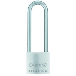 Abus | 64ti/40HB40 hangslot Titalium zilver