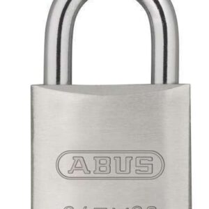 Abus | Titalium hangslot 20 x 3,5 mm zilver