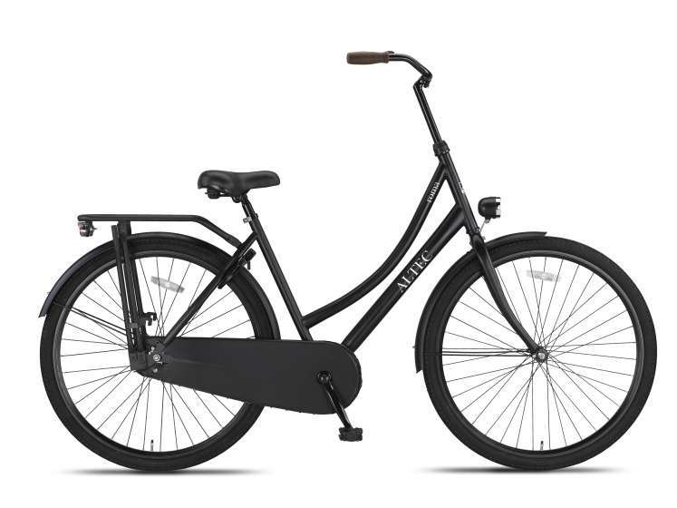 Altec | Omafiets Roma 28 Inch 53 cm Dames Terugtraprem Matzwart