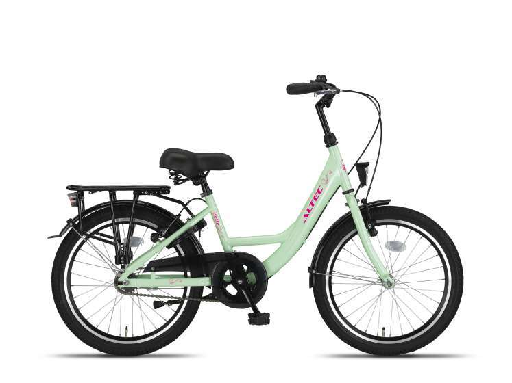 Altec | Meisjes Kinderfiets Belle 20 Inch V-Brakes Mintgroen