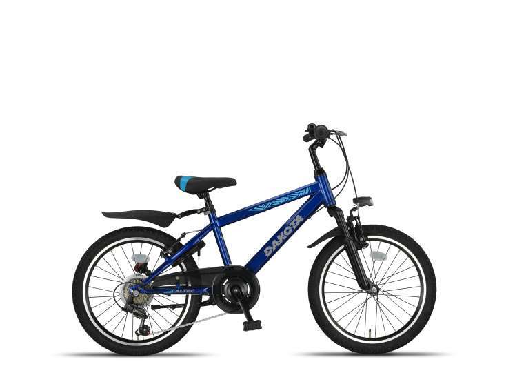 Altec | Kinder Mountainbike Dakota 20 Inch Jongens 7V V-Brakes Navy