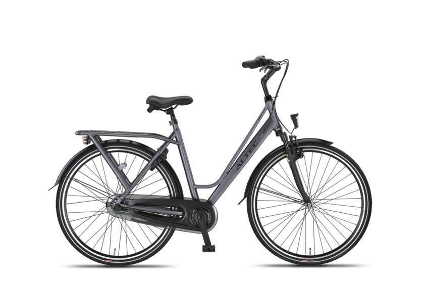 Altec | Dames Stadsfiets Delta 28 Inch 56 cm 3V Rollerbrake Matgrijs