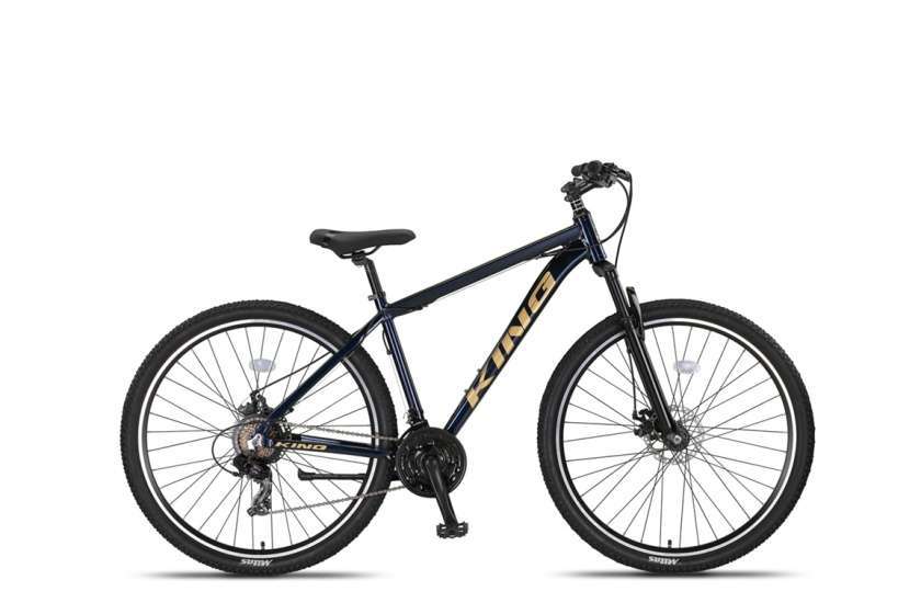 Altec | Mountainbike King 29 Inch 46 cm Unisex 21V Mechanische schijfrem Donkerblauw