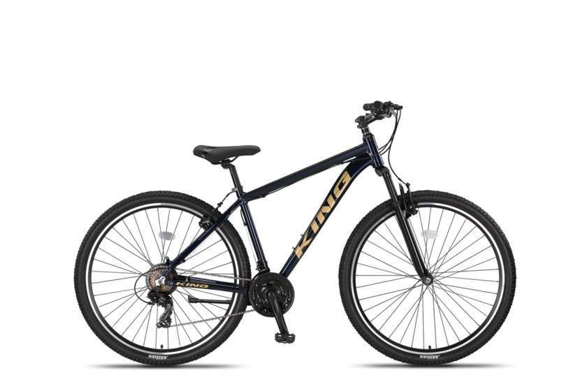 Altec | Mountainbike King 29 Inch 46 cm Unisex 21V V-Brakes Donkerblauw