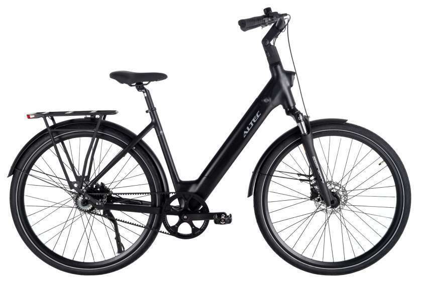 Altec | Electrische Damesfiets Move 28 Inch 50 cm Hydraulische schijfrem Matzwart