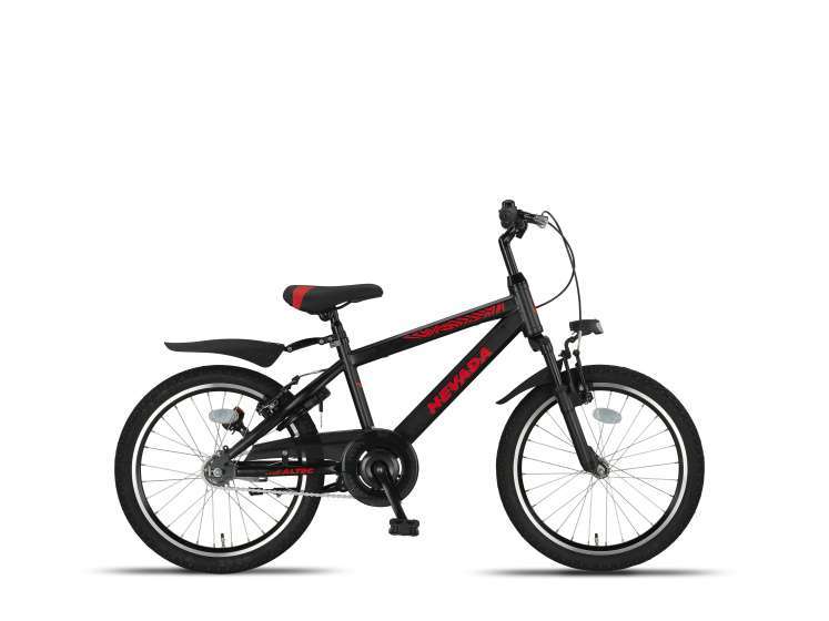 Altec | Jongens Kinderfiets Nevada 20 Inch V-Brakes Zwart
