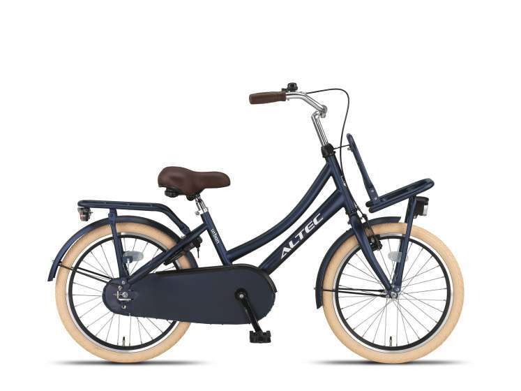 Altec | Meisjes Transportfiets Urban 20 Inch Terugtraprem Jeansblauw