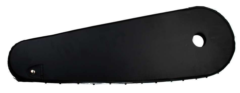 Bofix | Kettingkast 28 inch lakdoek matzwart 68x 22 cm