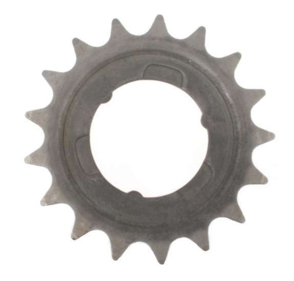 KMC | Tandwiel Opsteek 18T 1/2 X 1/8 Inch Plat