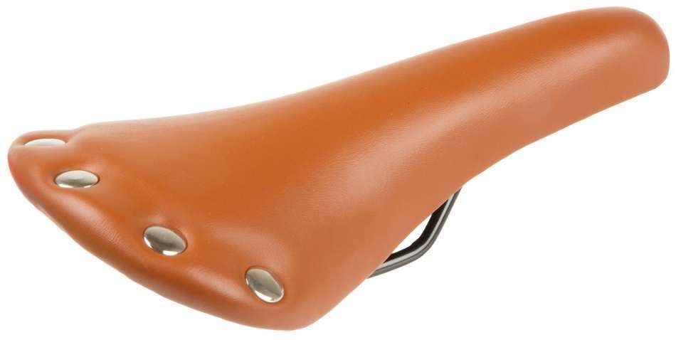 M-Wave | Rivet race zadel unisex imitatie leer bruin
