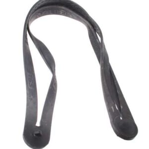 Bibia | Snelbinder Basic Zwart Rubber 101004