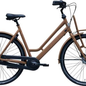 BSP | Dames Transportfiets La Dolce Vita Special 28 Inch 51 cm 7V Rollerbrake Bruin
