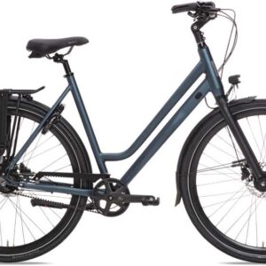 BSP | Dames Stadsfiets Voyager Belt 28 Inch 47 cm  8V Hydraulische schijfrem Hemelsblauw