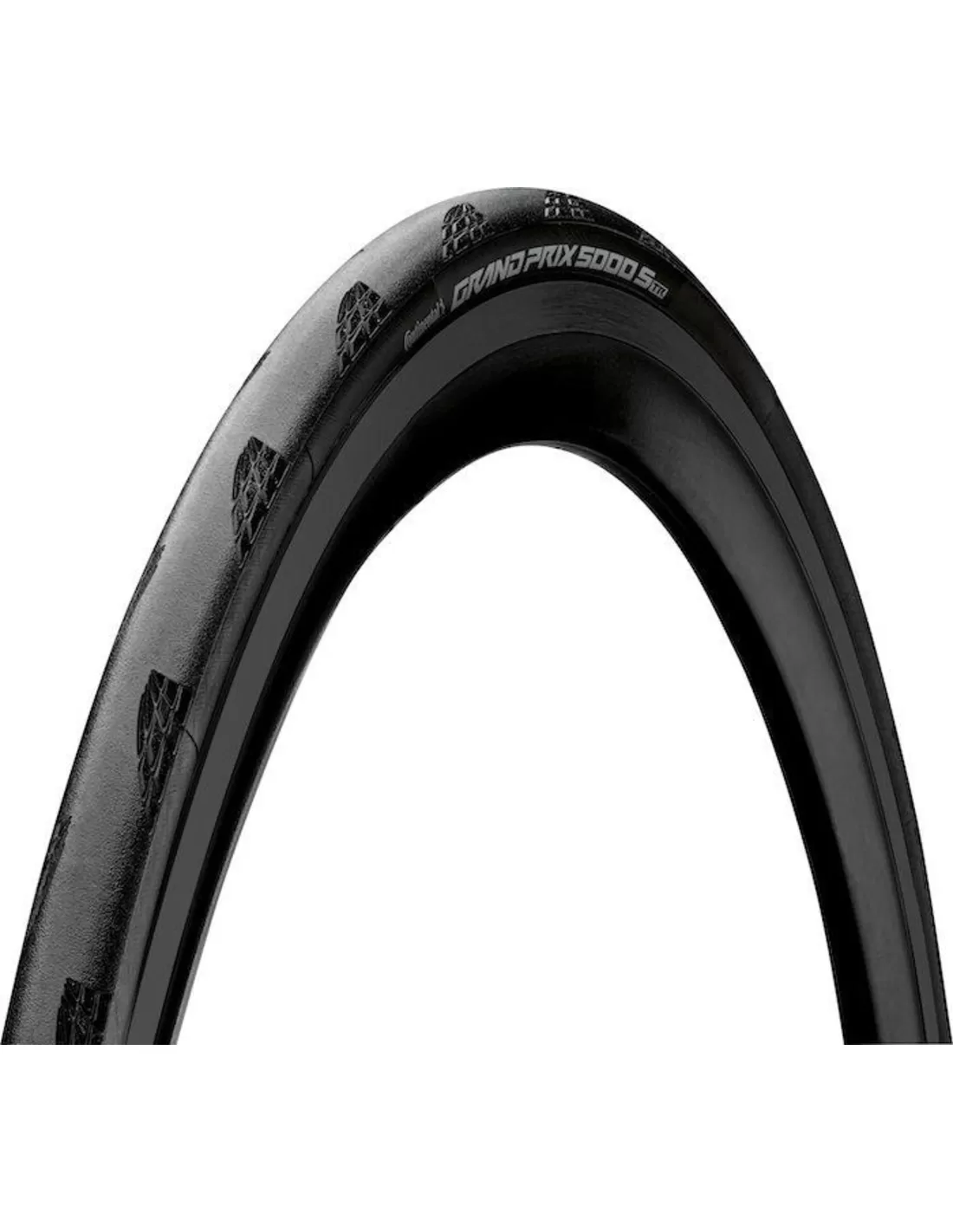 Continental | Grand Prix 5000 S TR Buitenband 28-622 Vouwband Zwart