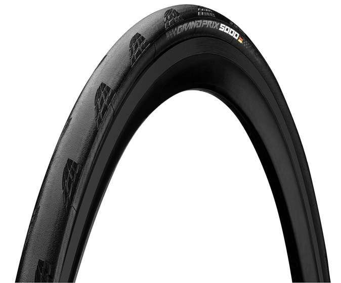 Continental | Grand Prix 5000 Buitenband 25-622 Vouwband Zwart