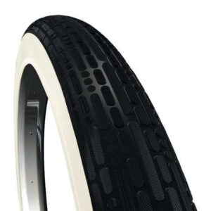 CST | Buitenband Palmbay (1mm anti-lek) protection level 1 zwart/wit met reflectie. 28x2.0, ETRTO 50-622
