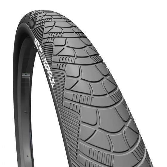 CST | Zeppelin (1mm anti-lek) Grijs met reflectie. 28x2.00, ETRTO 50-622