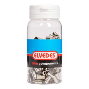 Elvedes | Kabelhoedje ø 5,0 mm messing CNC 200 stuks