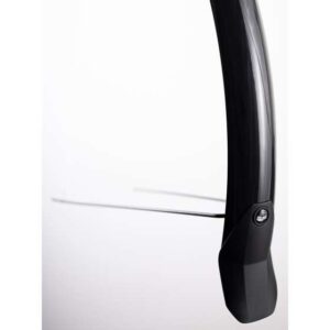 Eurofender | Lampo Voorspatbord 28 Inch 58 mm Matzwart