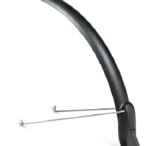 Eurofender | Voorspatbord Scatto 26-28 inch 51 mm matzwart