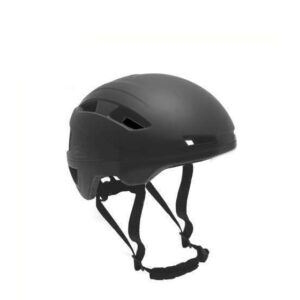Falkx | Helm unisex matzwart maat 59-61 cm (L)