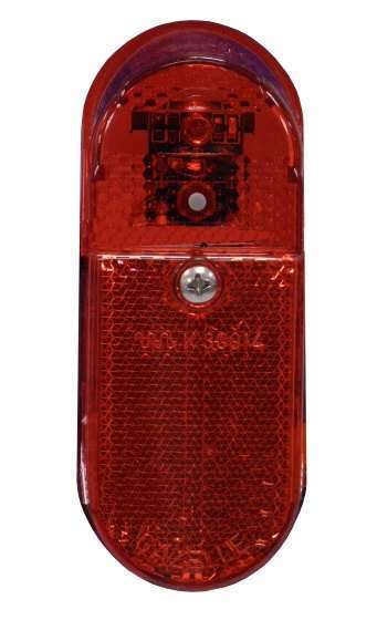 Gazelle | Achterlicht XB batterij led rood