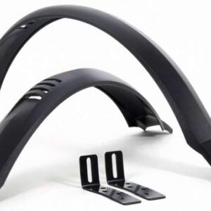 spatbordset Taipan MTB 20 inch 50 mm zwart
