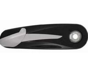 Kettingkast Saber 28 inch gesloten zwart 63 x 19 cm