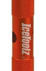 IceToolz | Binnenventielsleutel universeel HXC-66V1 oranje 7 cm