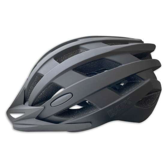 Lynx | All-Road Fietshelm voor MTB en E-bike Verstelbaar Matzwart maat 54-58 cm (S/M)